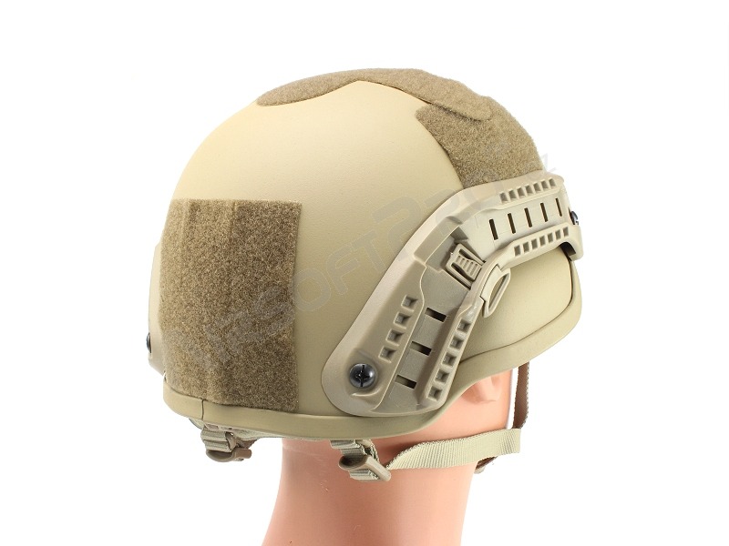 Vojenská helma MICH 2002 (replika), SF verze - DE [EmersonGear]