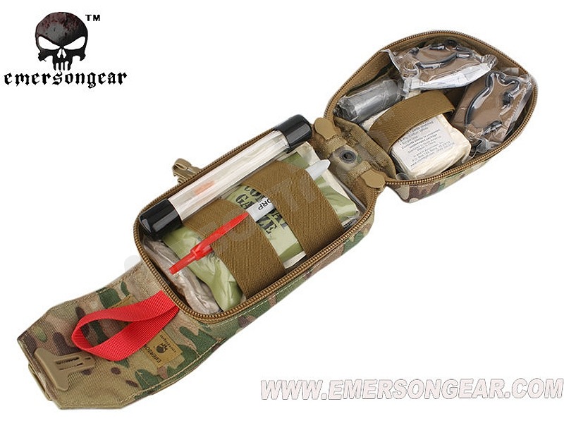 Military first aid kit pouch - Multicam [EmersonGear]
