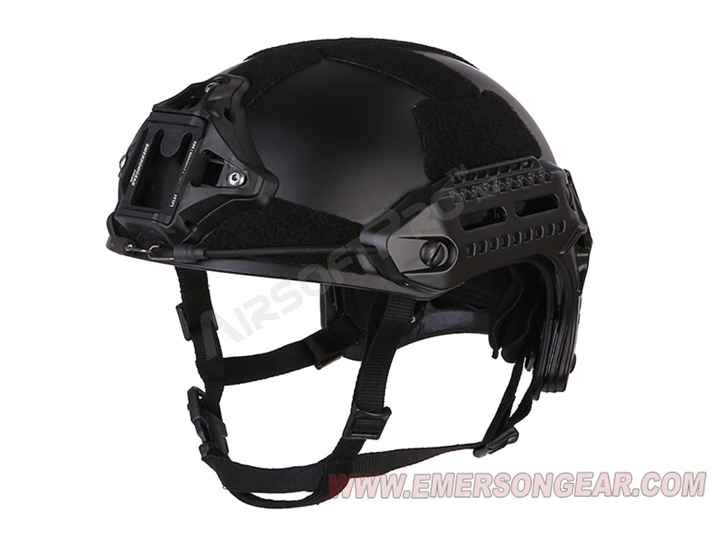 MK Style Tactical Helmet - black (BK) [EmersonGear]