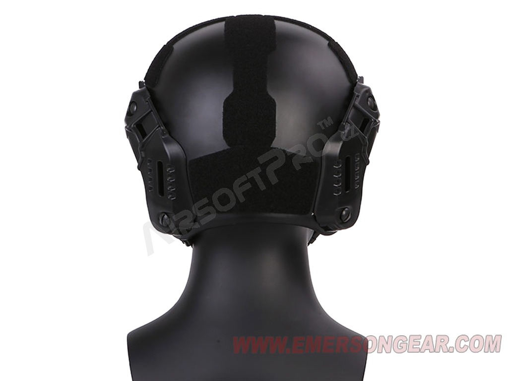 MK Style Tactical Helmet - black (BK) [EmersonGear]