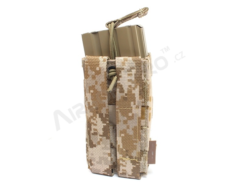 Modular rifle magazine pouch - AOR1 [EmersonGear]