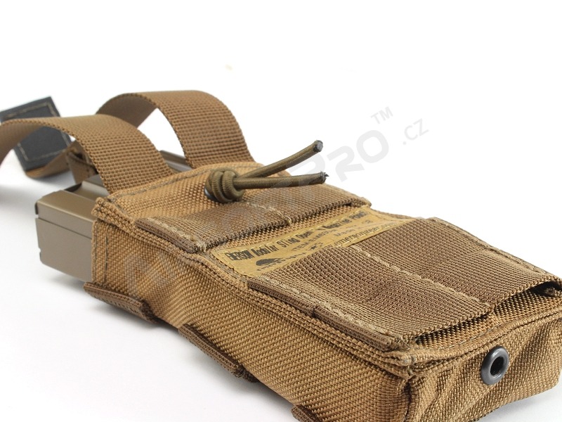 Modular rifle magazine pouch - Coyote Brown (CB) [EmersonGear]
