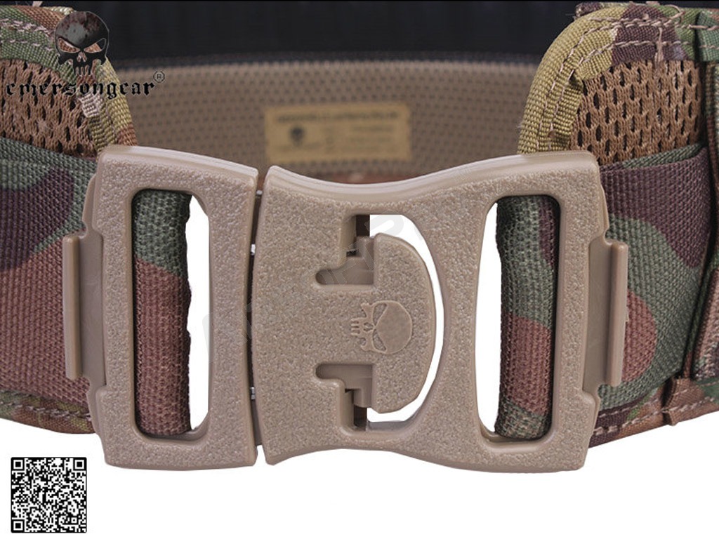 MOLLE Load Bearing Utility Belt - Coyote Brown [EmersonGear]