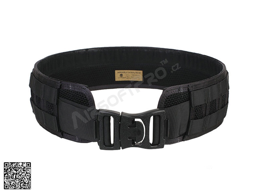 MOLLE Load Bearing Utility Belt - Black , size M [EmersonGear]