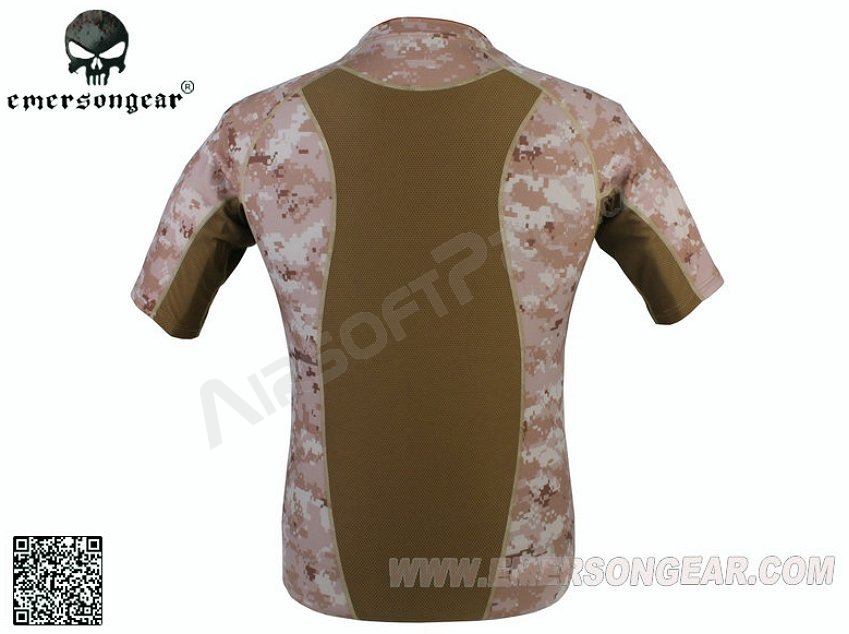 Skin tight base layer Shirt - AOR1, XL size [EmersonGear]