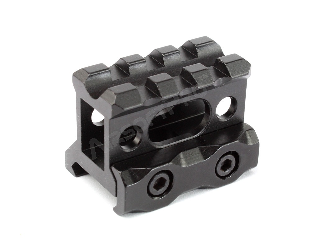 T1 Red Dot Sight Replica with increase Picatinny rail mount - black [EmersonGear]