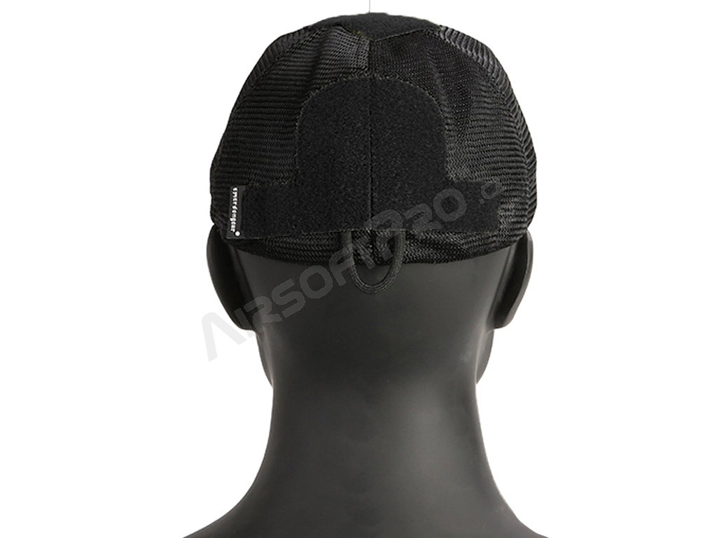 Vojenská čepice - kšiltovka se síťkou - černá [EmersonGear]