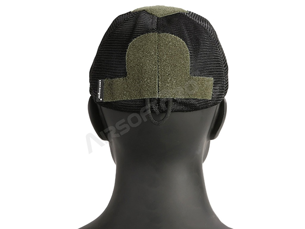 Vojenská čepice - kšiltovka se síťkou - Ranger Green [EmersonGear]