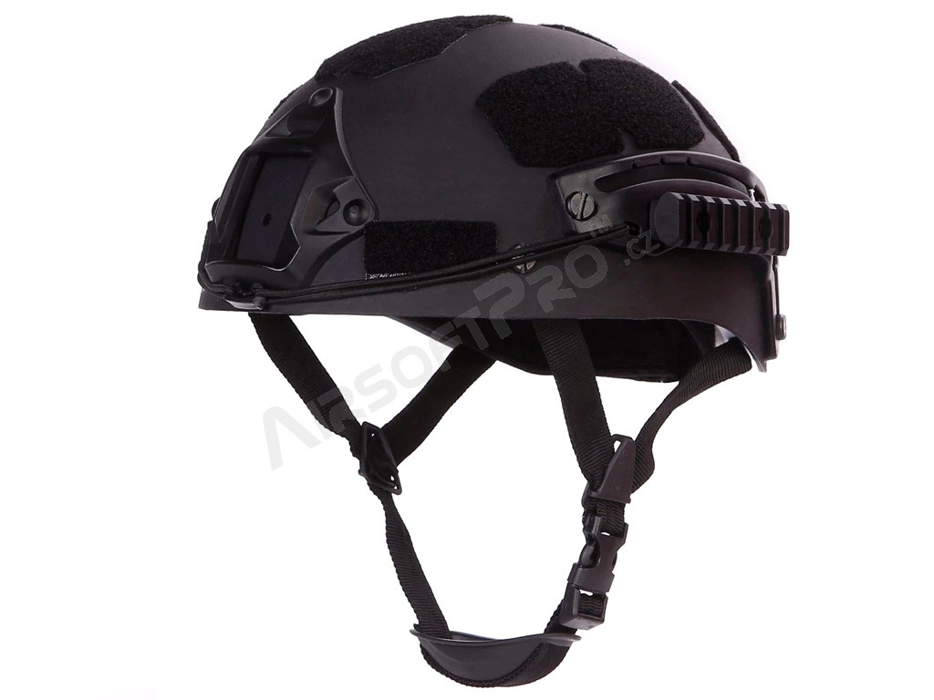 Dětská vojenská helma - černá [EmersonGear]