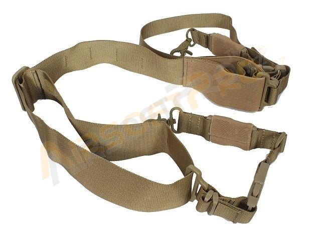 2-point Urben bungee rifle sling - Coyote Brown (CB) [EmersonGear]