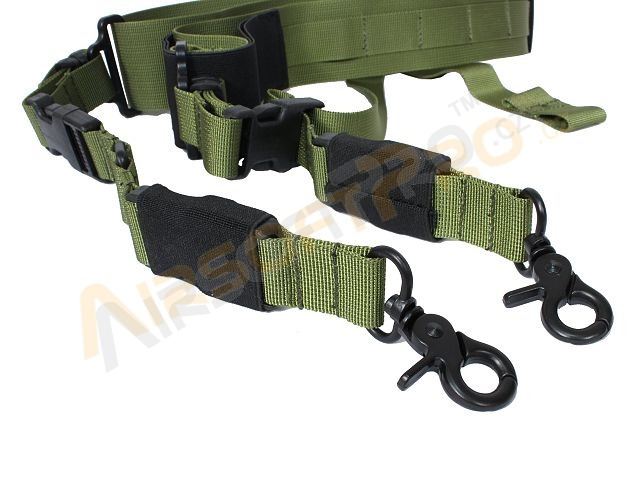 2-point Urben bungee rifle sling - OD [EmersonGear]