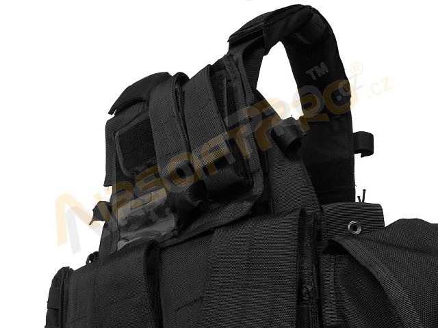 Tactical vest US Navy Seals LBT 6094 - Black [A.C.M.]
