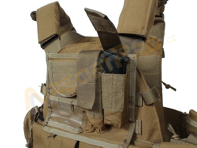 Tactical vest US Navy Seals LBT 6094 - Coyote Brown (CB) [A.C.M.]