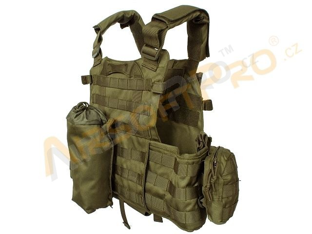 Tactical vest US Navy Seals LBT 6094 - OD [A.C.M.]