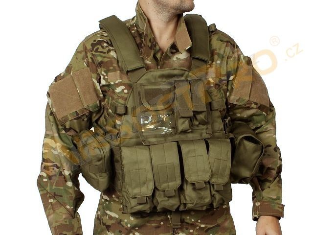 Tactical vest US Navy Seals LBT 6094 - OD [A.C.M.]