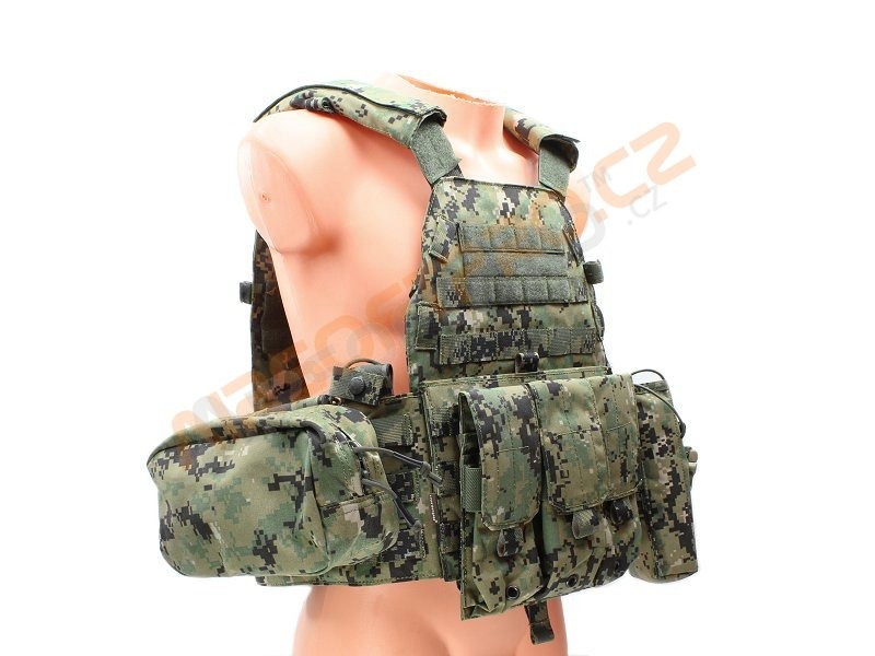 LBT6094A Plate Carrier With 3 Pouches - AOR2 [EmersonGear]