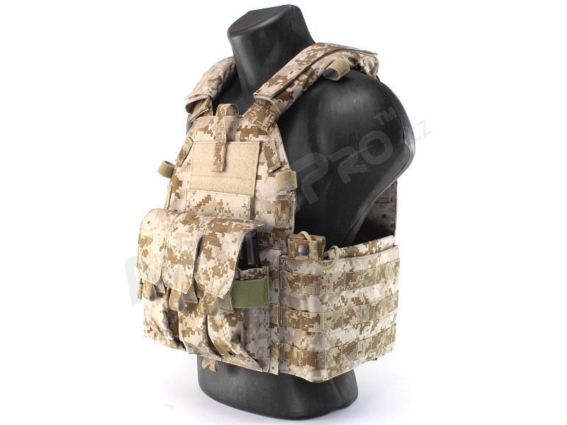 LBT 6094K Tactical Vest - AOR1 [EmersonGear]