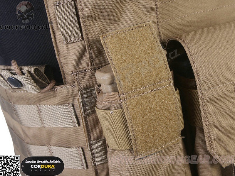 LBT 6094K Tactical Vest - Coyote Brown (CB) [EmersonGear]