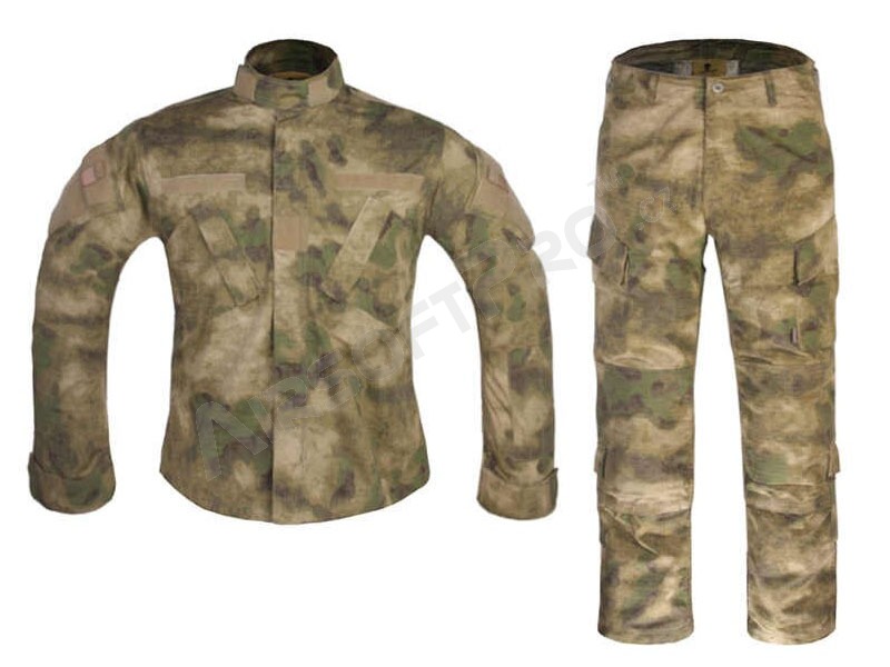 Vojenská uniforma (blůza + kalhoty) A-TACS FG, Vel.XXL [EmersonGear]
