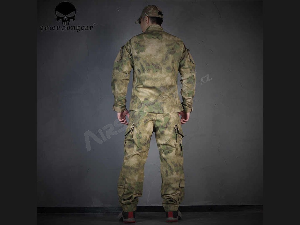 Vojenská uniforma (blůza + kalhoty) A-TACS FG, Vel.M [EmersonGear]