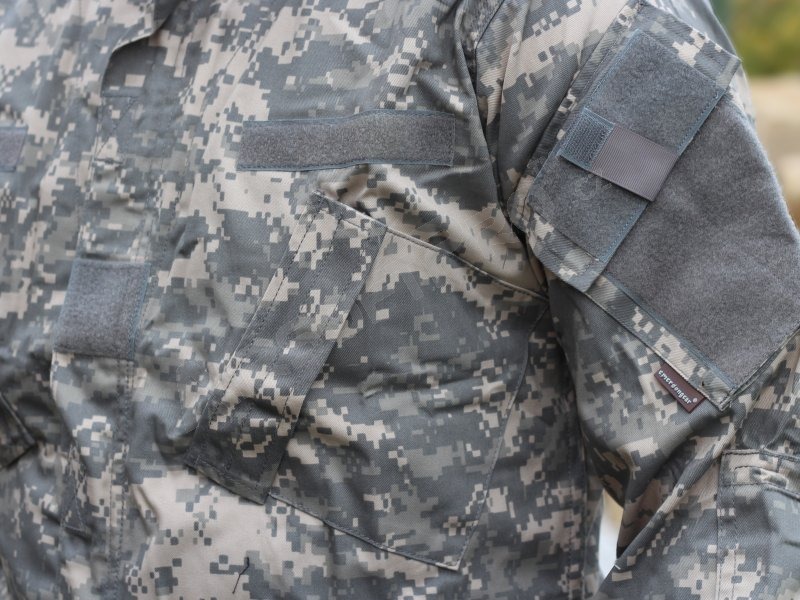 Vojenská uniforma (blůza + kalhoty) ACU, Vel.S [EmersonGear]