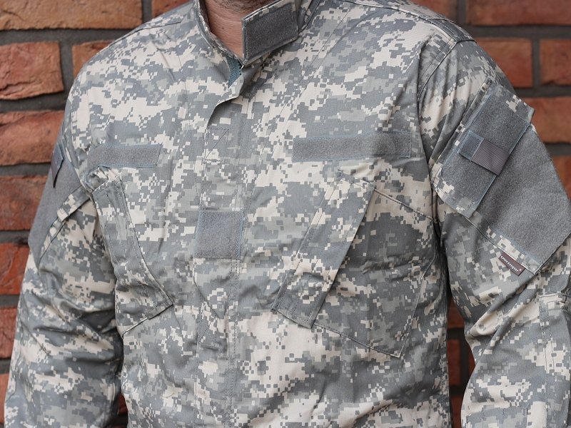 Vojenská uniforma (blůza + kalhoty) ACU, Vel.L [EmersonGear]