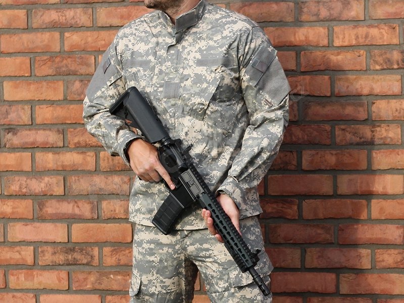 Vojenská uniforma (blůza + kalhoty) ACU, Vel.M [EmersonGear]