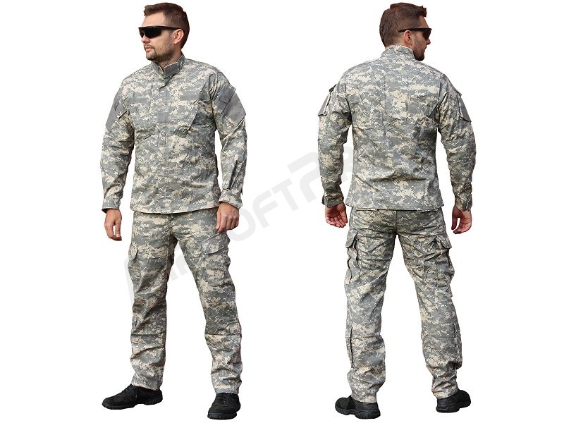 Vojenská uniforma (blůza + kalhoty) ACU, Vel.S [EmersonGear]
