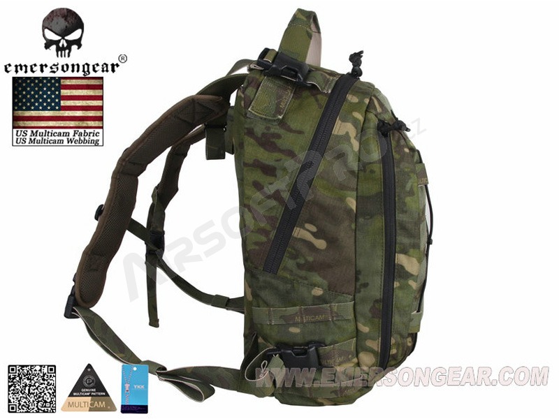 Vojenský batoh Operator s možností připevnění na vestu, 13,5L - Multicam Tropic [EmersonGear]