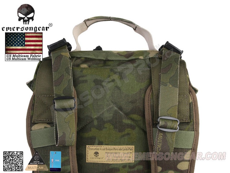 Vojenský batoh Operator s možností připevnění na vestu, 13,5L - Multicam Tropic [EmersonGear]