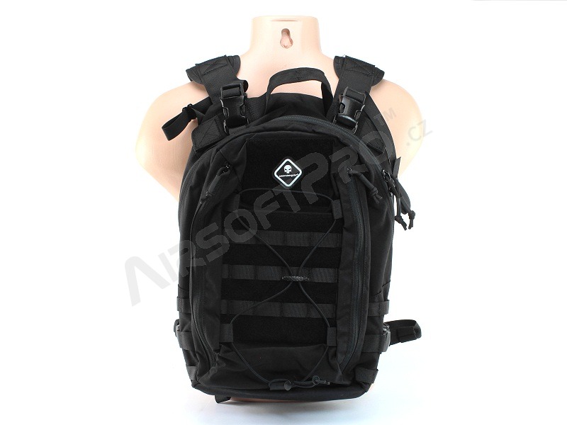Assault Operator Backpack, 13,5L - removable straps - black [EmersonGear]