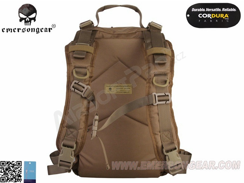 Sac à dos Assault Operator, 13,5L - sangles amovibles - Coyote Brown [EmersonGear]