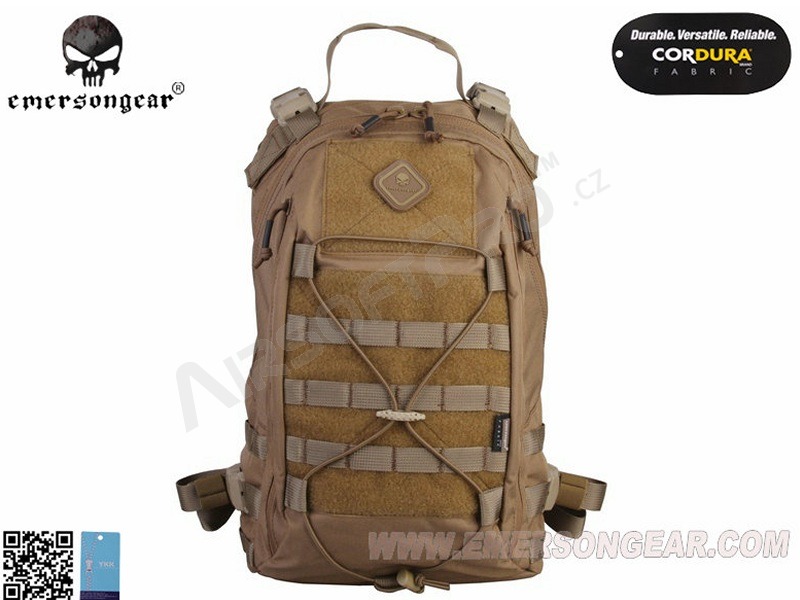 Assault Operator Backpack, 13,5L - removable straps - Coyote Brown [EmersonGear]