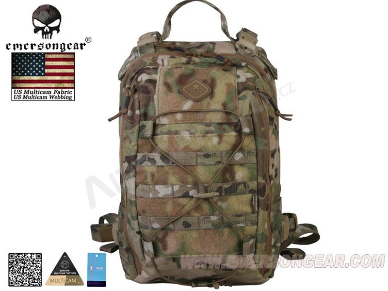 Assault Operator Backpack, 13,5L - removable straps - Multicam [EmersonGear]