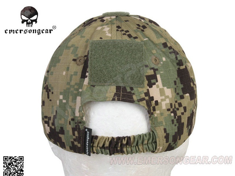 Maskáčová baseballová čepice, kšiltovka - AOR2 [EmersonGear]