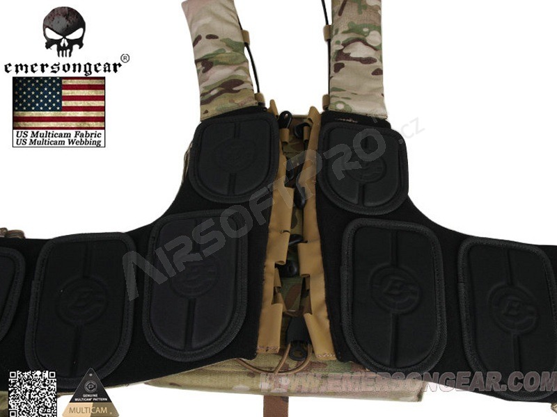 NCPC Tactical Vest - Multicam [EmersonGear]