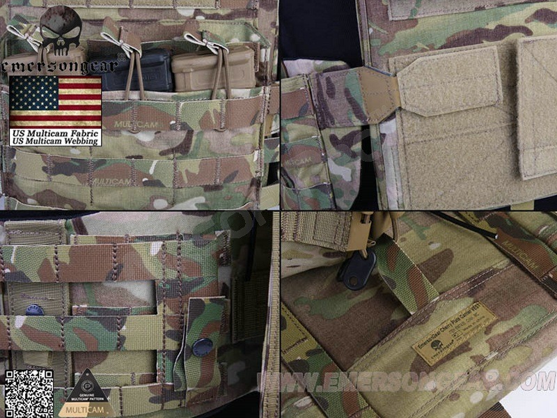 NCPC Tactical Vest - Multicam [EmersonGear]