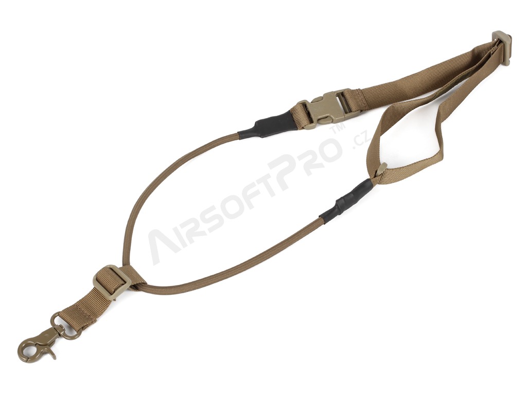 CQB speed single point sling - Coyote Brown [EmersonGear]