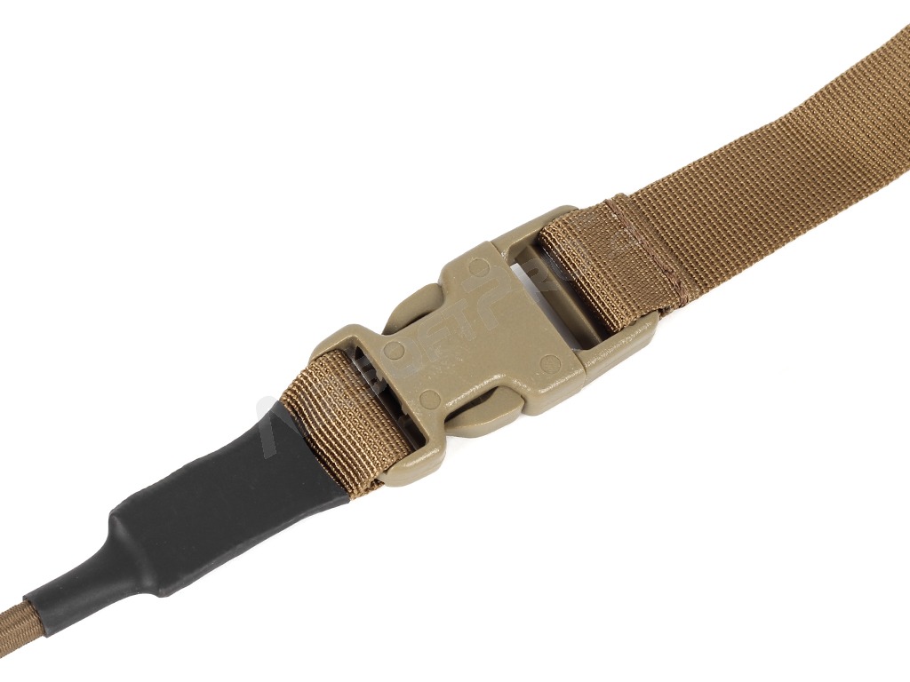 CQB speed single point sling - Coyote Brown [EmersonGear]