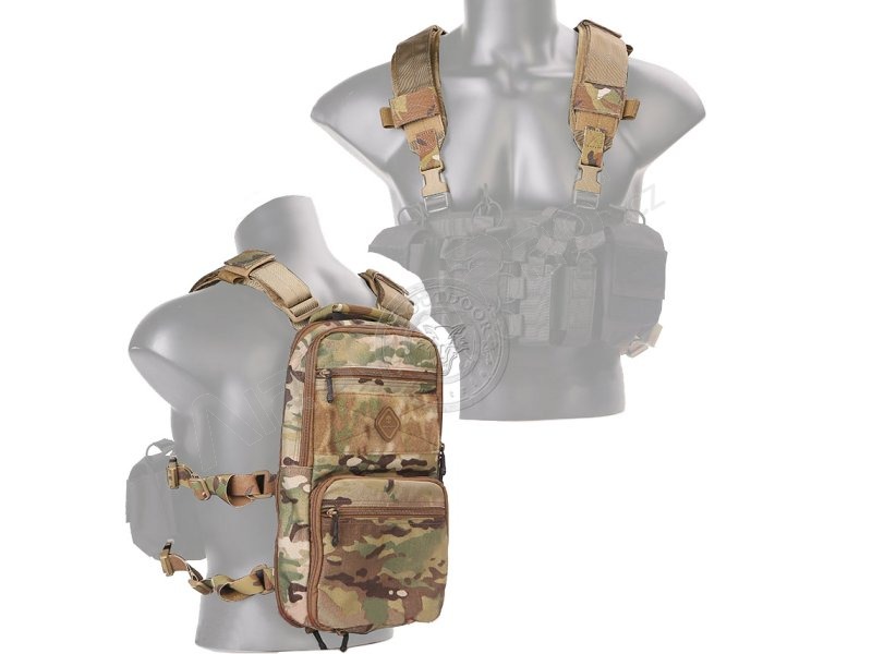 Vojenský multifunkční batoh D3, 10/18L - Multicam Tropic [EmersonGear]