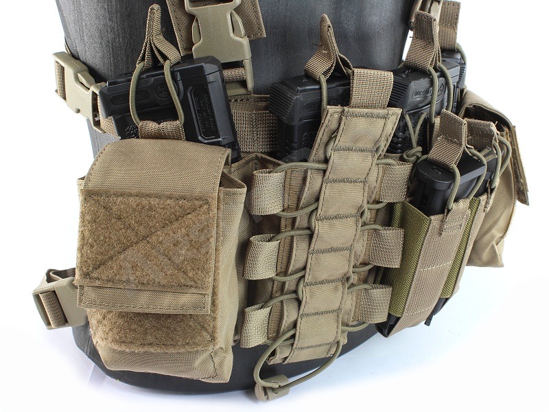 Chest Rig D3CR Tactical - Coyote Brown [EmersonGear]