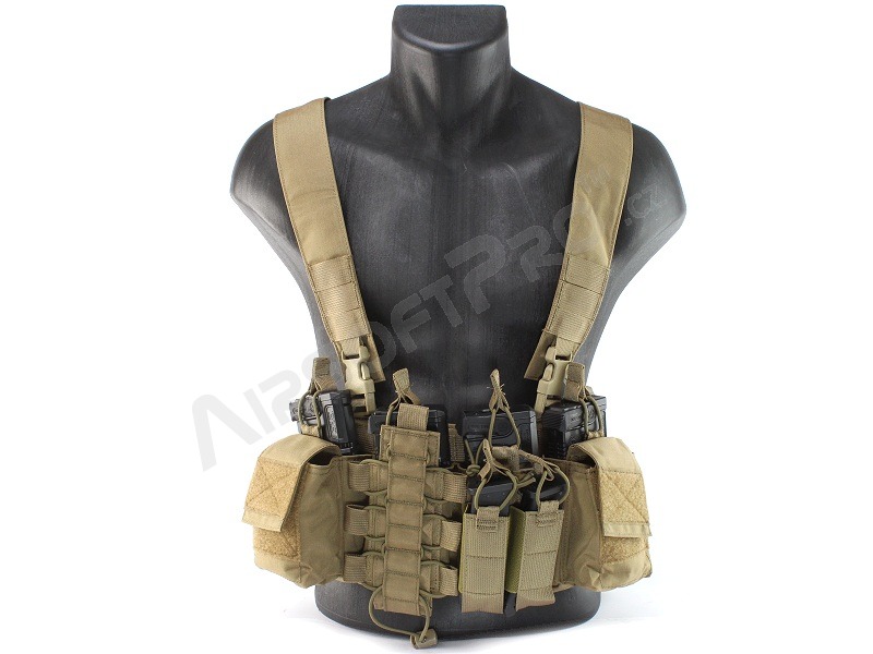 Chest Rig D3CR Tactical - Coyote Brown [EmersonGear]