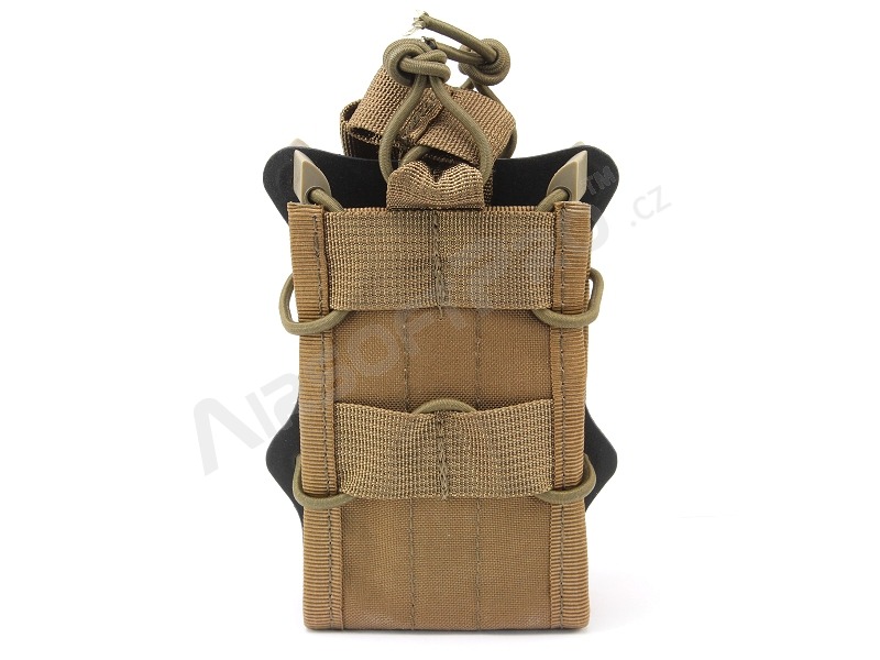Double modular rifle magazine pouch - Coyote Brown [EmersonGear]