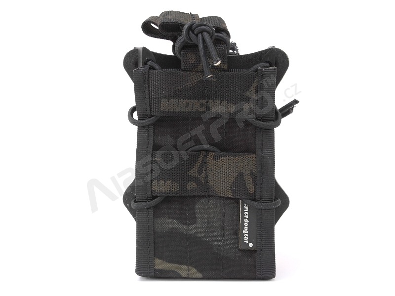 Double modular rifle magazine pouch - Multicam Black [EmersonGear]