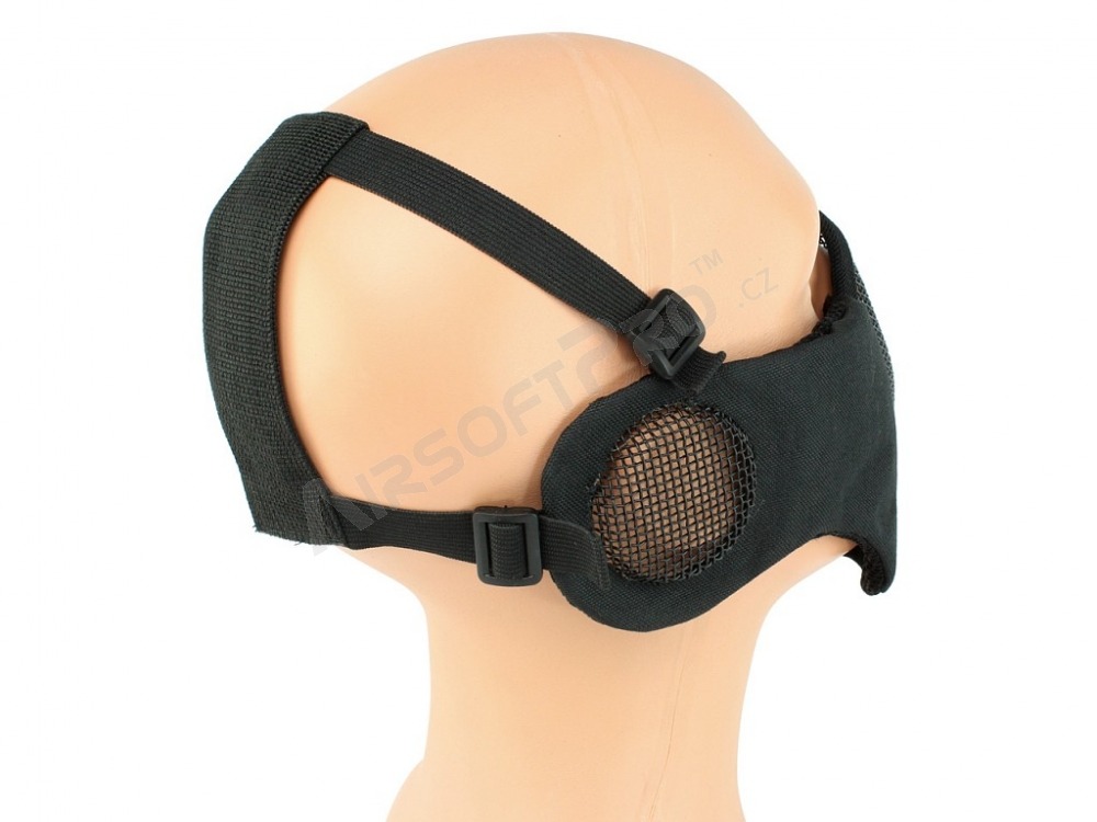 Face mask  Battlefield Elite with ear protection - black [EmersonGear]
