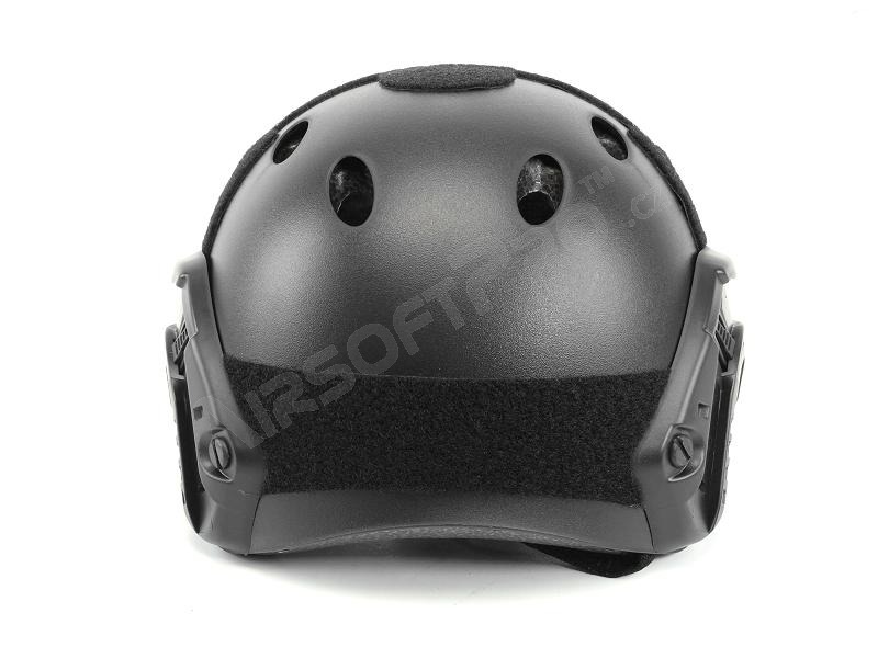 Vojenská helma FAST (replika), typ PJ - černá [EmersonGear]