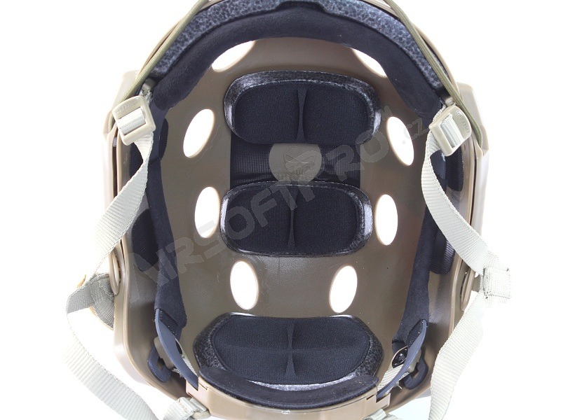 FAST Helmet, PJ type NEW MODEL - Dark Earth [EmersonGear]