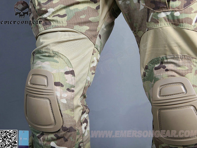 Maskáčové bojové kalhoty G3 - Multicam, Vel.S (30) [EmersonGear]
