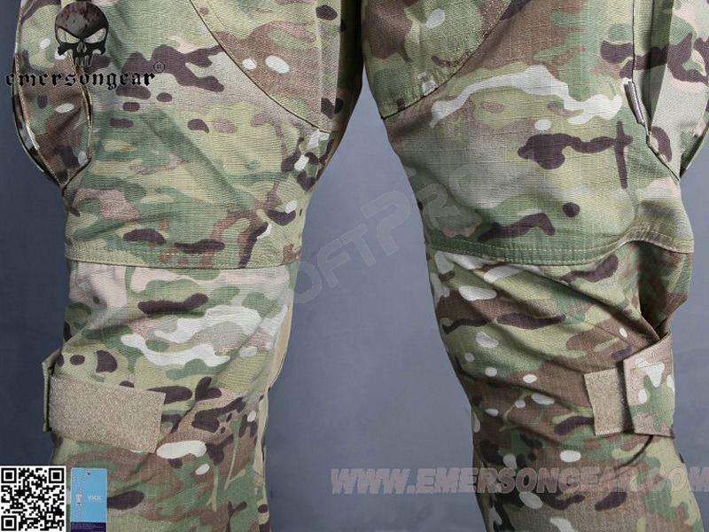 Maskáčové bojové kalhoty G3 - Multicam [EmersonGear]