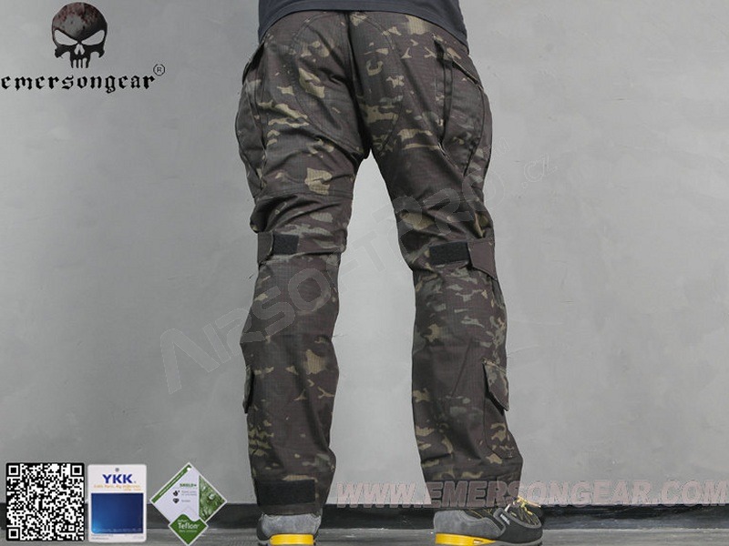 Pantalon de combat G3 - Multicam Black, taille M (32) [EmersonGear]
